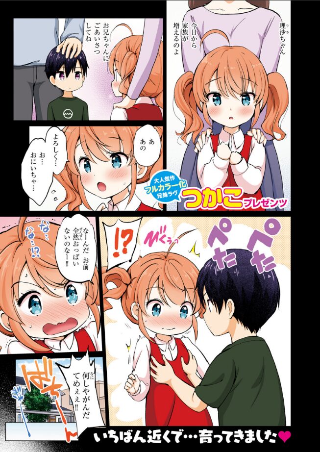 【エロ漫画】つよ☆しす（つかこ） 【b915awnmg03496】