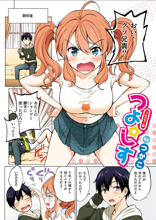 【エロ漫画】つよ☆しす（つかこ） 【b915awnmg03496】