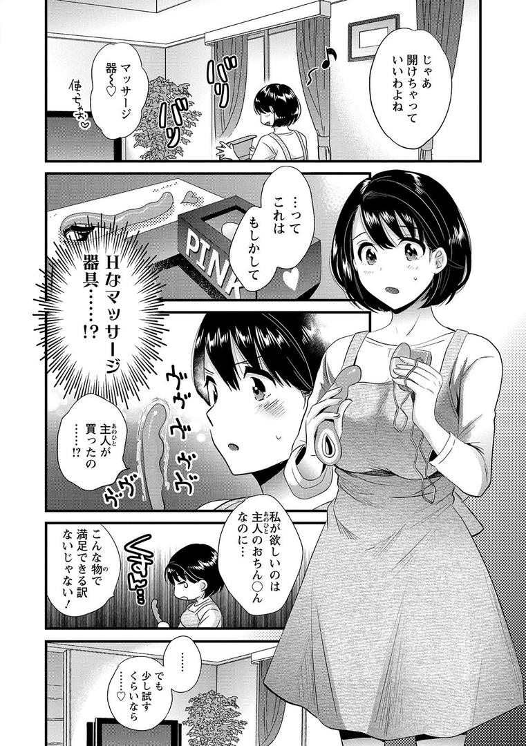 【エロ漫画】主人には内緒（ポン貴花田）【b061bangl01442】