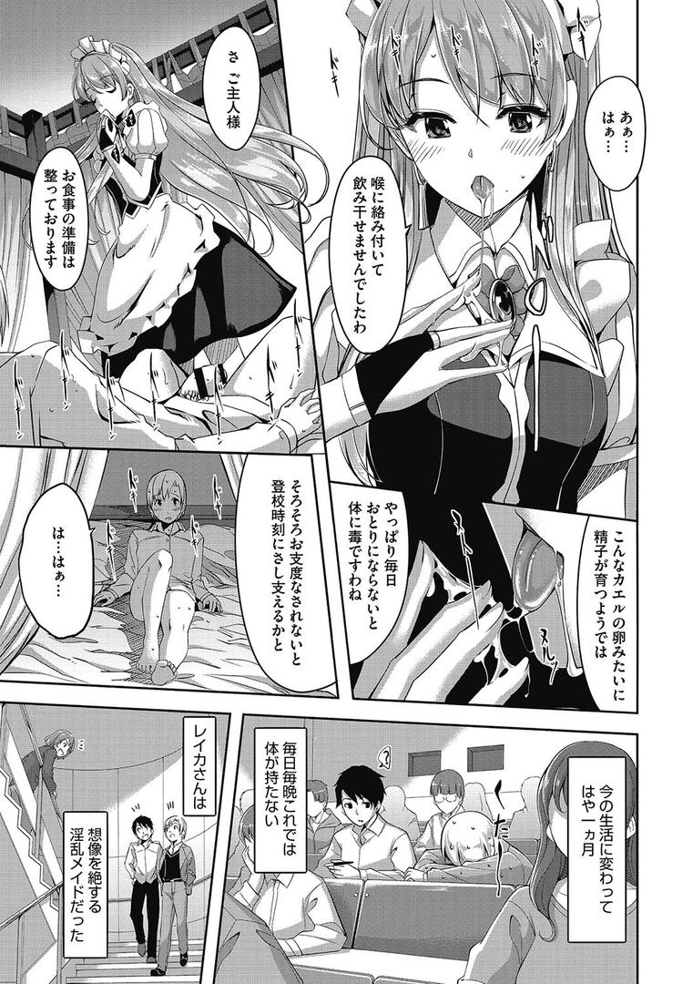 【エロ漫画】レイカは華麗な僕のメイド（ぐすたふ）【b064bcmcm00949】
