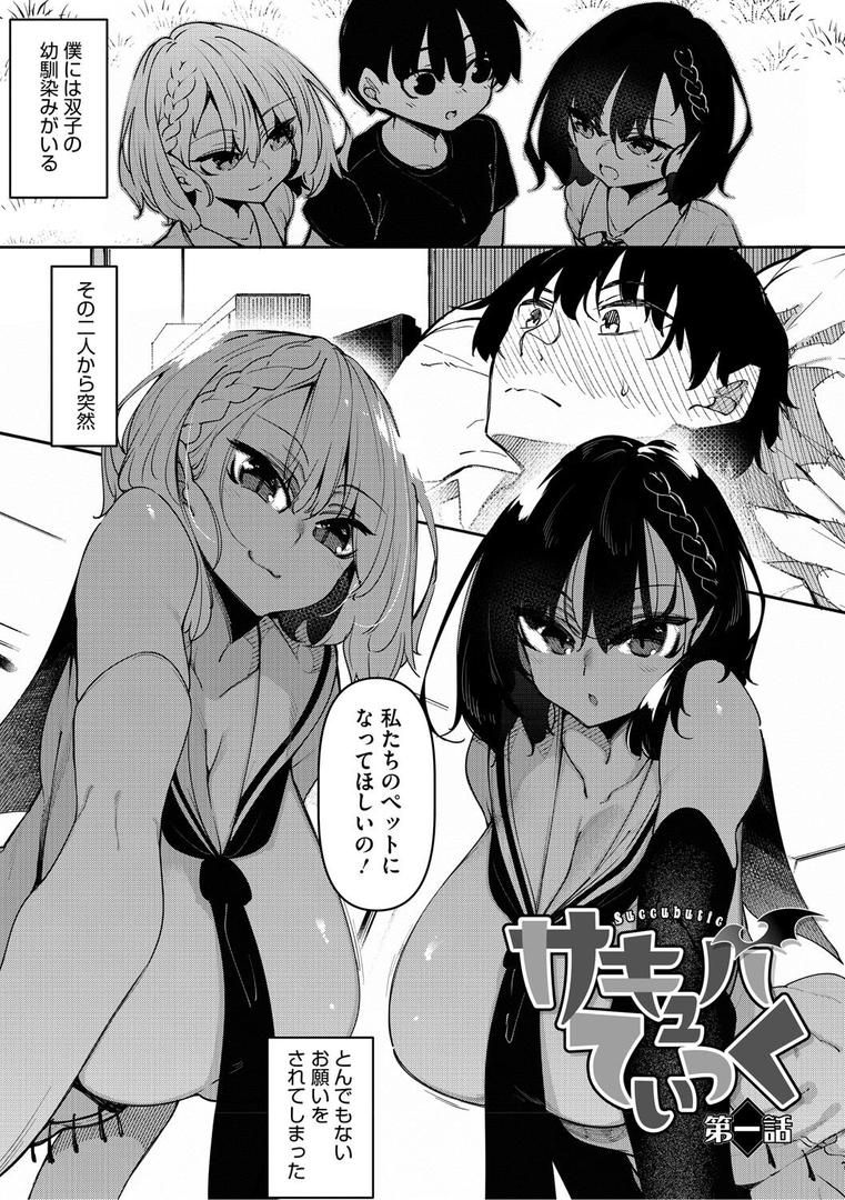 【エロ漫画】サキュバてぃっく【単行本】（復八磨直兎）【b064bcmcm02900】