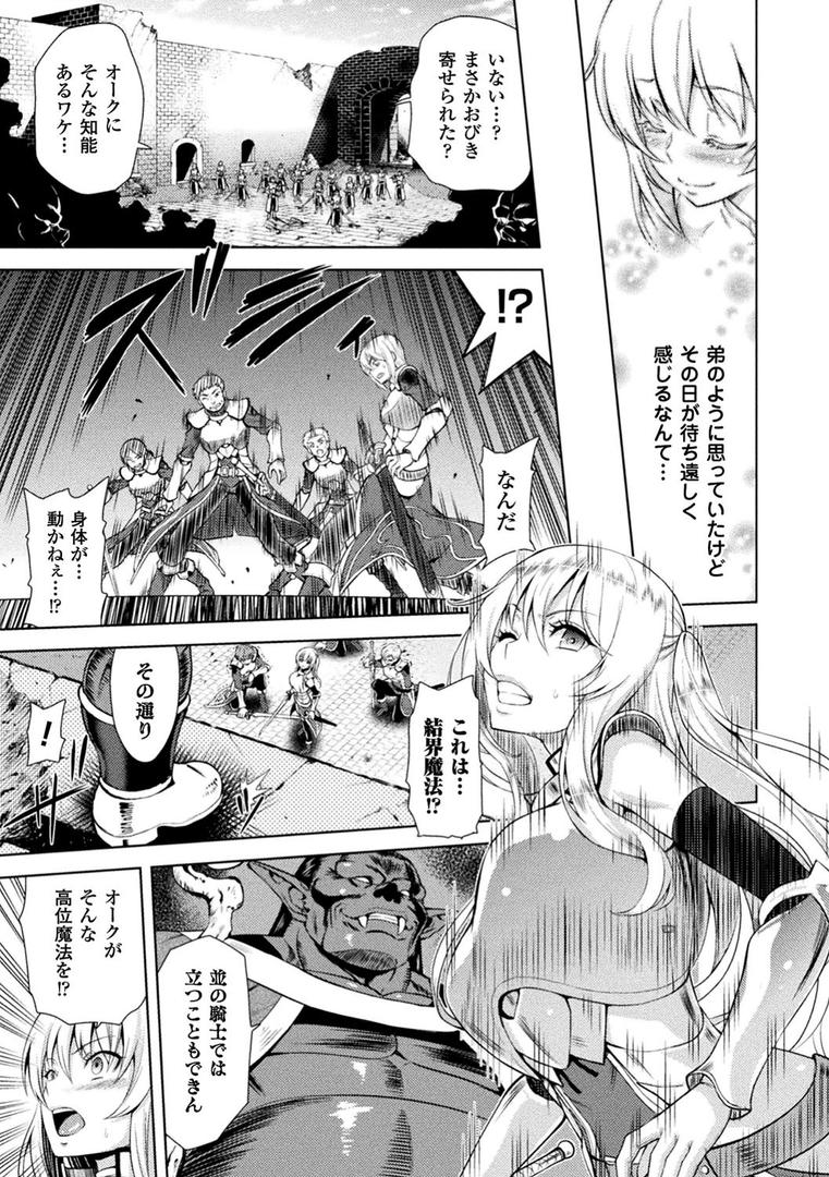 【エロ漫画】エローナ オークの淫紋に侵された女騎士の末路（山田ゴゴゴ）【b073bktcm02211】