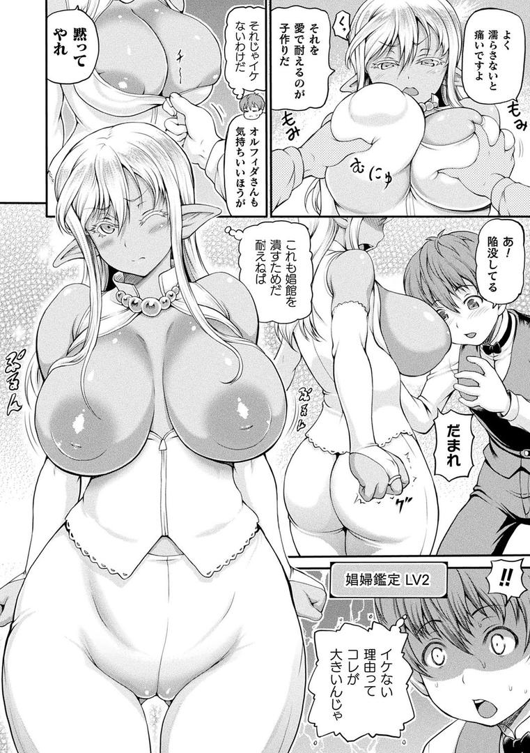 【エロ漫画】異世界娼館（しいなかずき）【b073bktcm02460】
