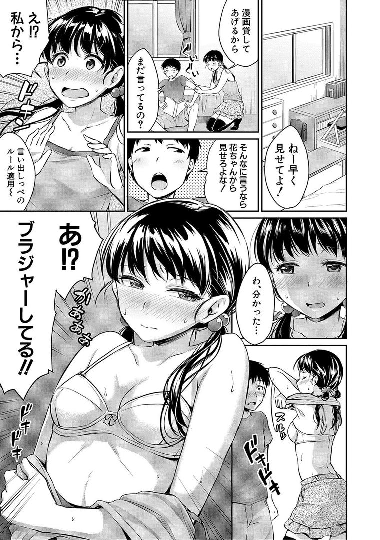 【エロ漫画】思春期セックス（メガねぃ）【b079akroe00156】