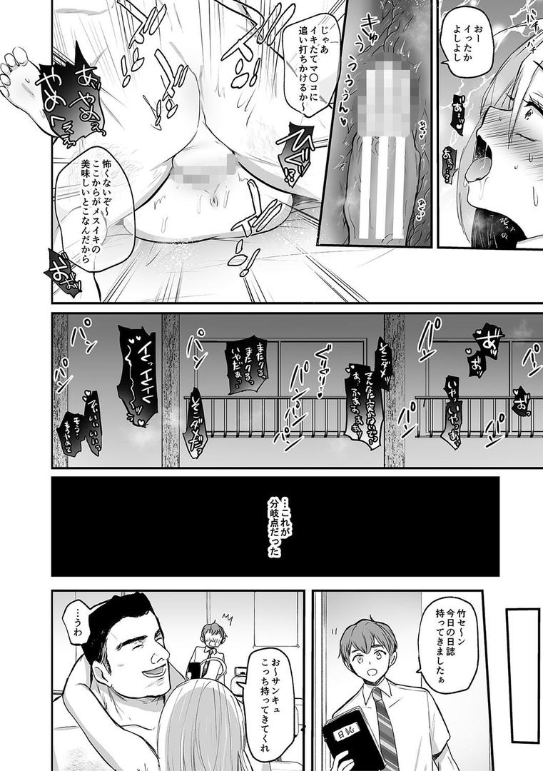 【エロ漫画】女体化快楽ディストピア〜TS娘メス堕ちマゾ開花〜【電子版特典付き】（えみりお）【b079akroe01339】