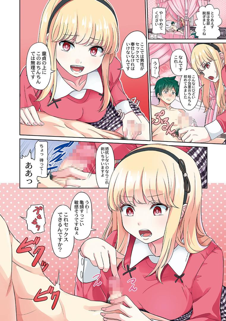 【エロ漫画】ざ・ふぃめーる・どみねーしょん【デジタル特装版】（山畑璃杏）【b092agwrk02598】