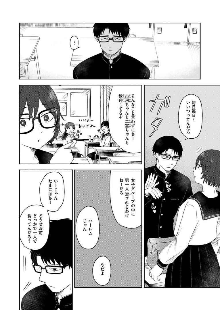 【エロ漫画】同中の女子（おたき）【b092agwrk03175】