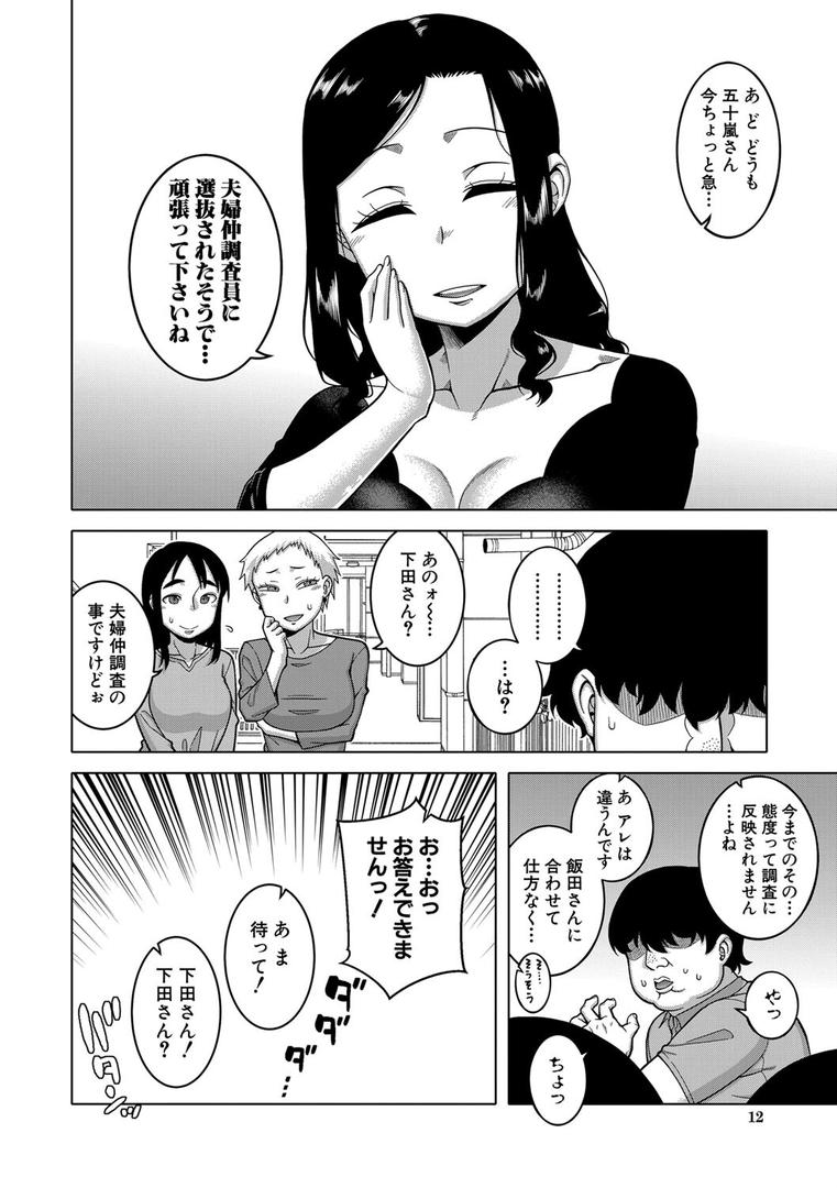【エロ漫画】催●夫婦仲調査【1話立ち読み付き】(高津)【b104atint01756】 【エロ漫画】催●夫婦仲調査【1話立ち読み付き】(高津)【b104atint01756】