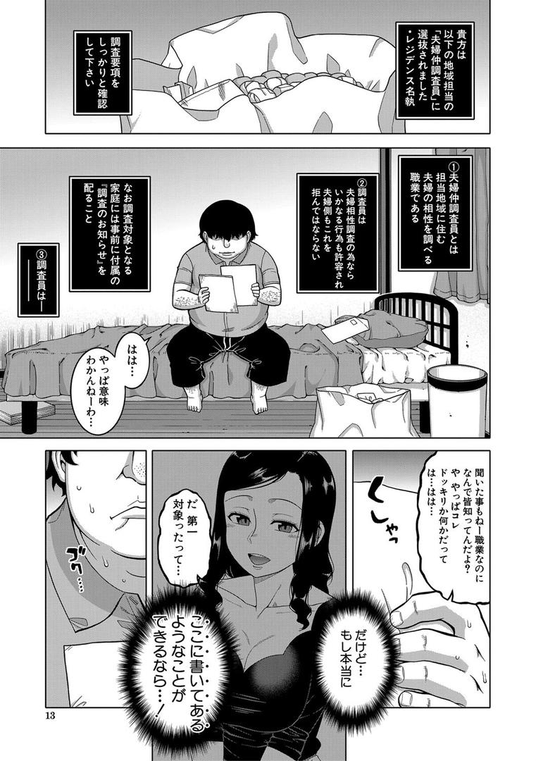 【エロ漫画】催●夫婦仲調査【1話立ち読み付き】(高津)【b104atint01756】 【エロ漫画】催●夫婦仲調査【1話立ち読み付き】(高津)【b104atint01756】