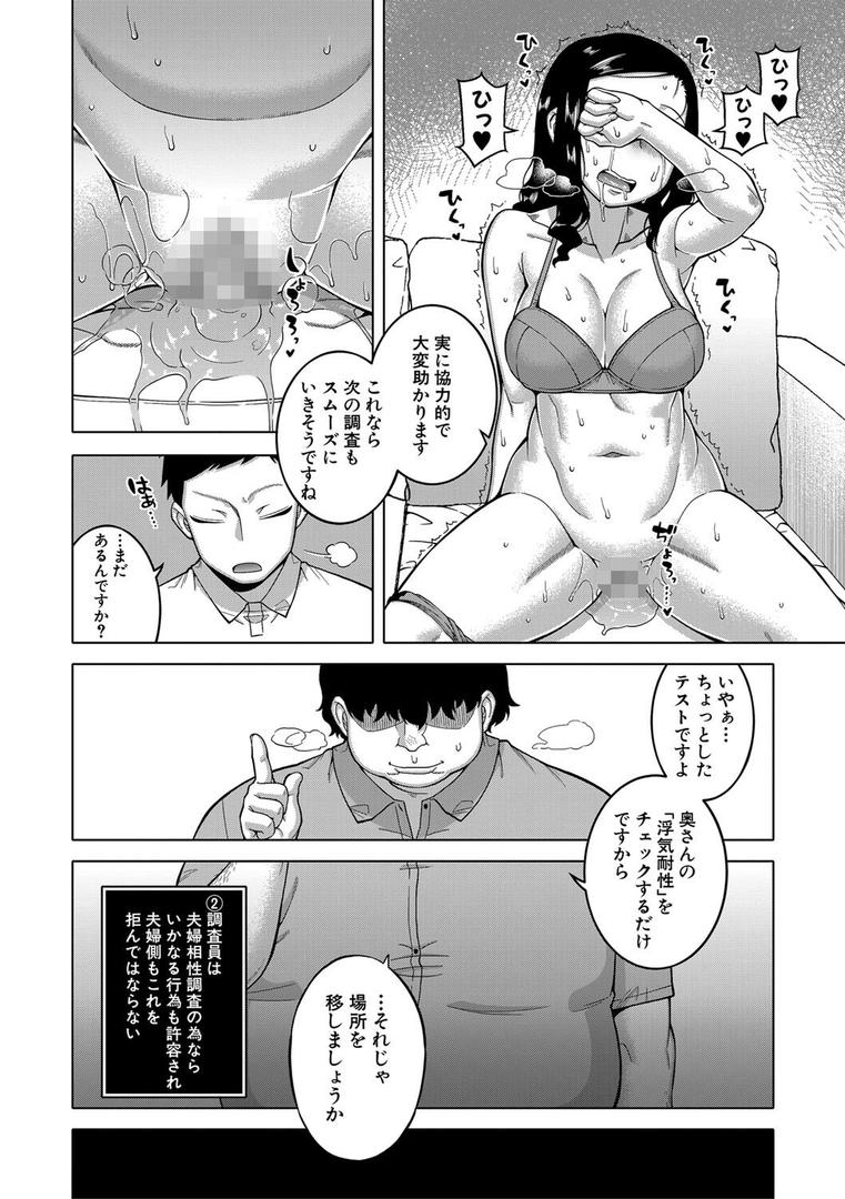 【エロ漫画】催●夫婦仲調査【1話立ち読み付き】(高津)【b104atint01756】 【エロ漫画】催●夫婦仲調査【1話立ち読み付き】(高津)【b104atint01756】