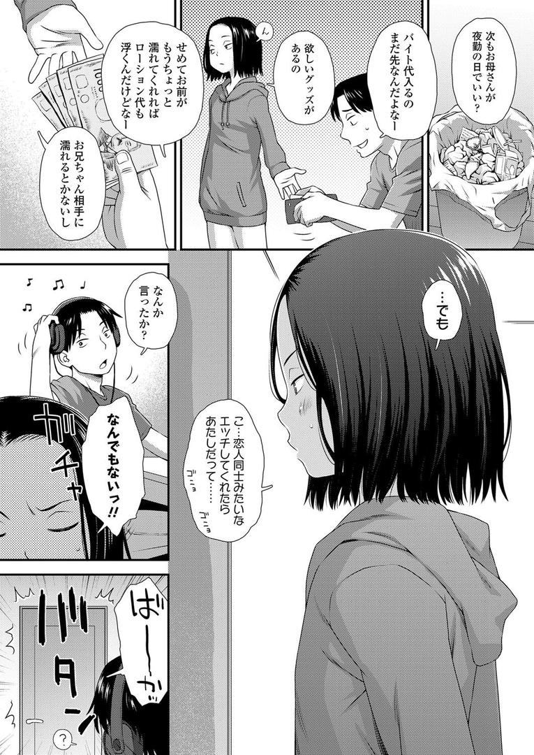 【エロ漫画】妹のマ●コの使い方（くどうひさし）【b158aakn02009】