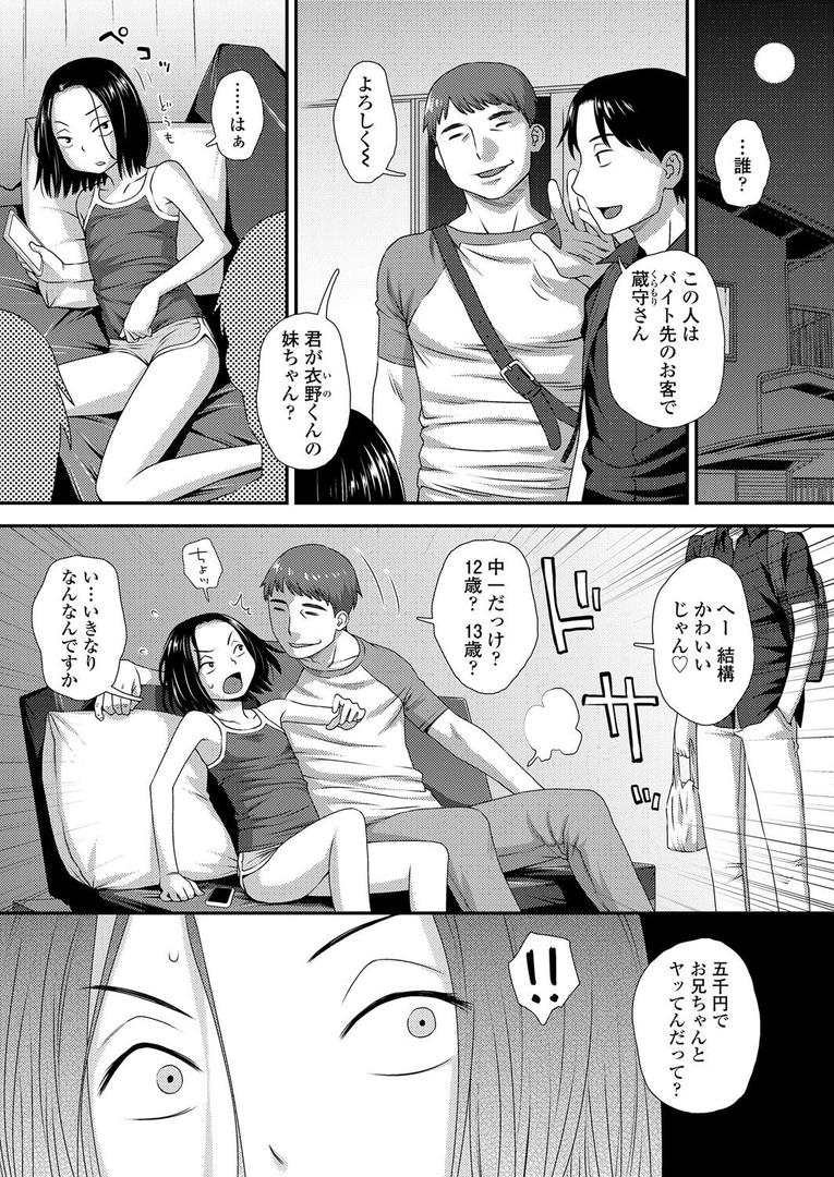 【エロ漫画】妹のマ●コの使い方（くどうひさし）【b158aakn02009】