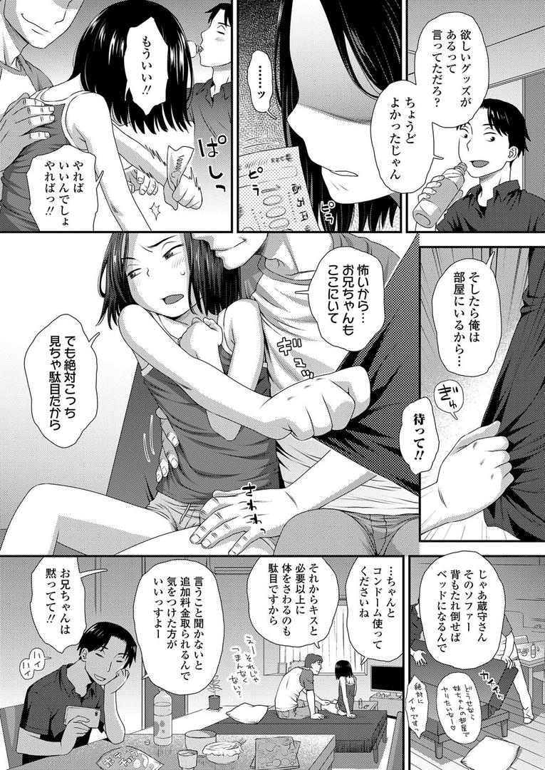 【エロ漫画】妹のマ●コの使い方（くどうひさし）【b158aakn02009】