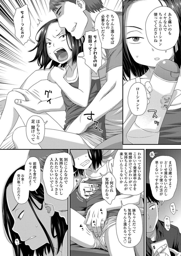 【エロ漫画】妹のマ●コの使い方（くどうひさし）【b158aakn02009】