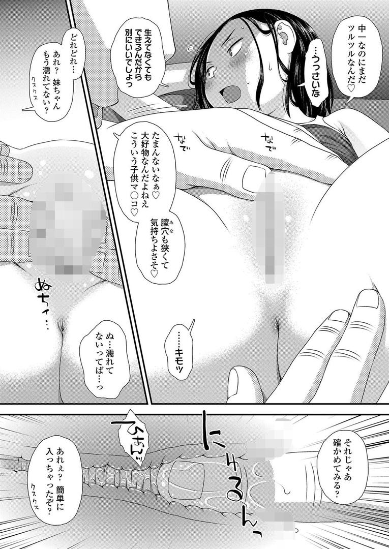 【エロ漫画】妹のマ●コの使い方（くどうひさし）【b158aakn02009】