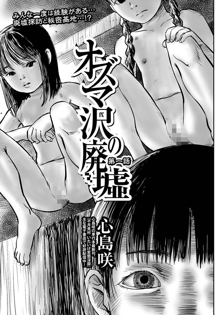 【エロ漫画】オズマ沢の廃墟 第一話（心島咲）【b164aisis05153】
