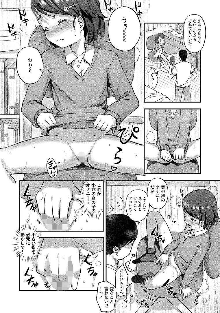 【エロ漫画】嫌がる妹を押し倒してイロイロとえっちなことをしたい！【FANZA限定特典付き】（はやけ）【b425aakkg00584】