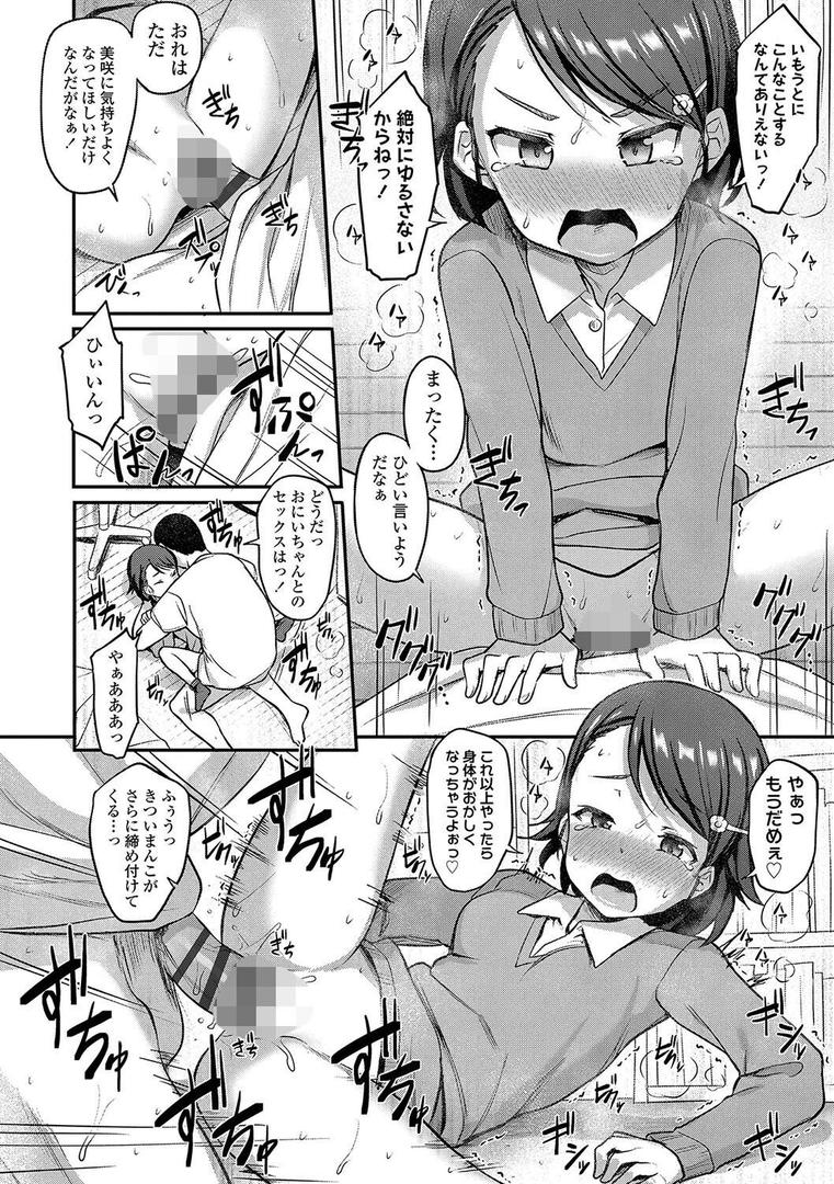 【エロ漫画】嫌がる妹を押し倒してイロイロとえっちなことをしたい！【FANZA限定特典付き】（はやけ）【b425aakkg00584】
