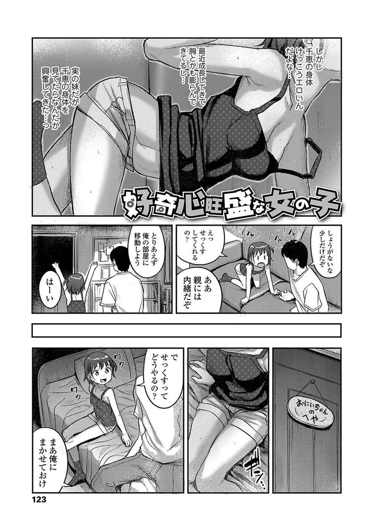 【エロ漫画】嫌がる妹を押し倒してイロイロとえっちなことをしたい！【FANZA限定特典付き】（はやけ）【b425aakkg00584】