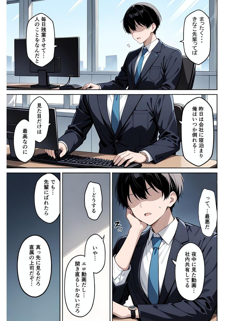 【エロ漫画】上司が強気美少女なのでメス堕ちさせたい(羅理沙)【b454cmow03916】 【エロ漫画】上司が強気美少女なのでメス堕ちさせたい(羅理沙)【b454cmow03916】