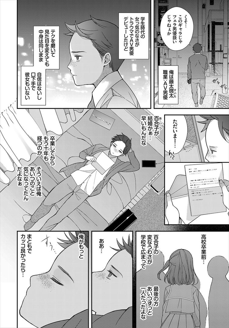 【エロ漫画】絶倫AV男優、タイムリープで青春無双！〜俺の未来が動き出す〜 合本版1（長瀬徹）【b472abnen01719】