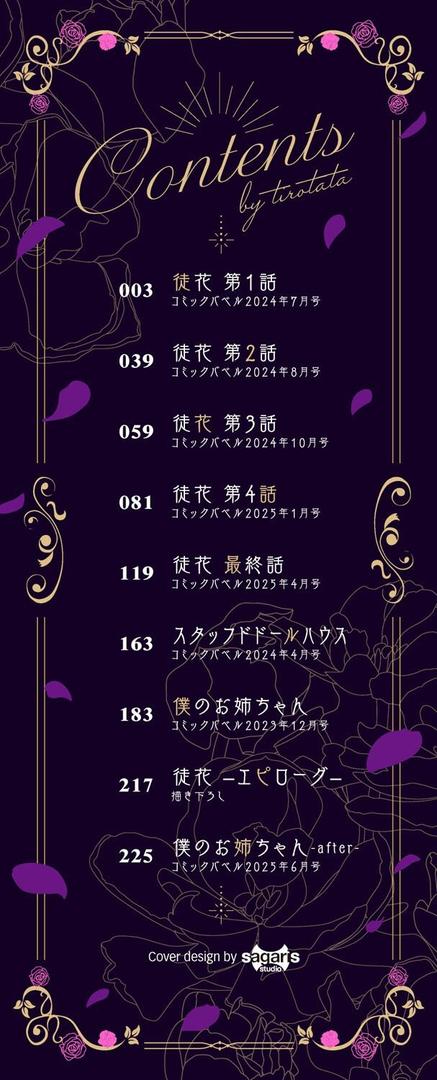 【エロ漫画】徒花【デジタル特装版】【FANZA限定版】(ちろたた)【b472abnen03208】 【エロ漫画】徒花【デジタル特装版】【FANZA限定版】(ちろたた)【b472abnen03208】