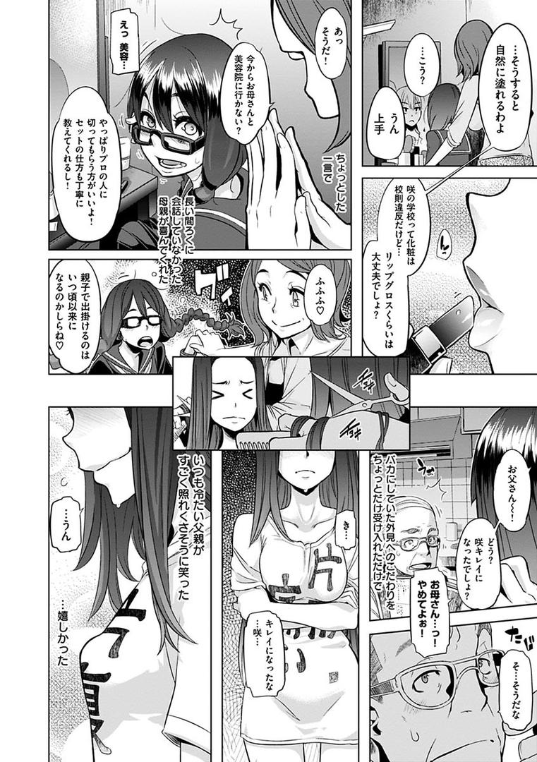 【エロ漫画】変身（新堂エル）【b915awnmg00612】