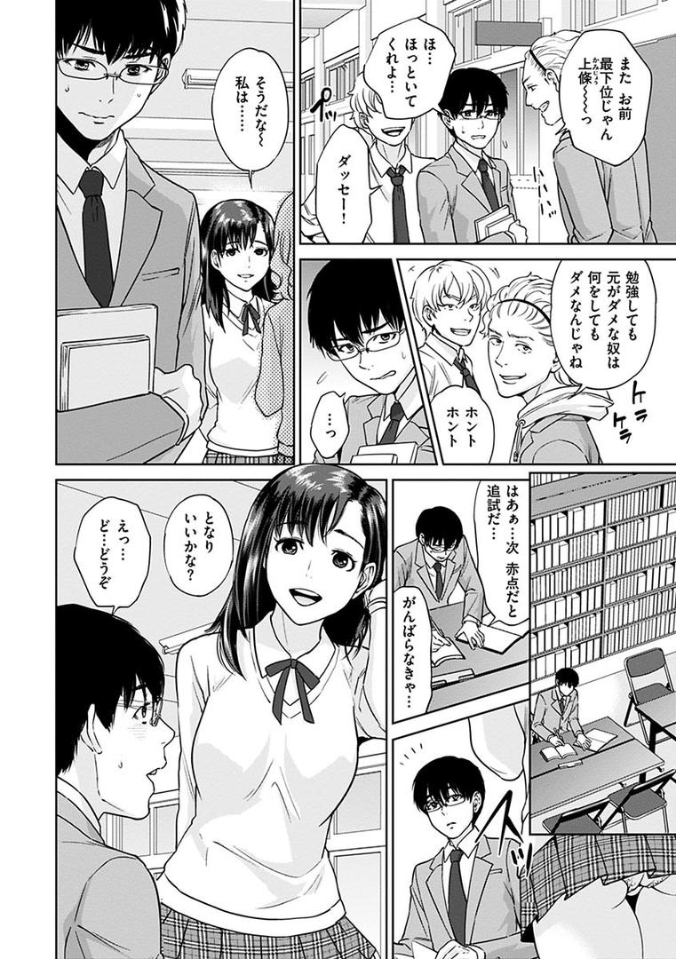 【エロ漫画】ウラオモテ彼女（東西）【b915awnmg00624】