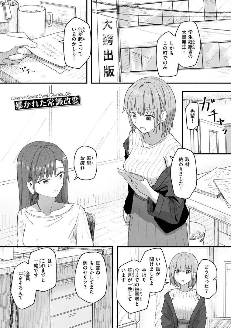 【エロ漫画】常識改変活動記録【単行本版】（角煮煮）【b915awnmg01957】