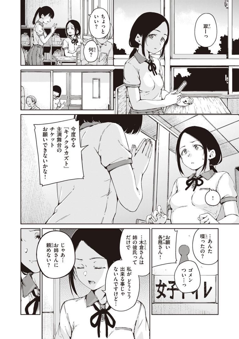 【エロ漫画】わたあめとカラメル（Hamao）【b915awnmg02353】