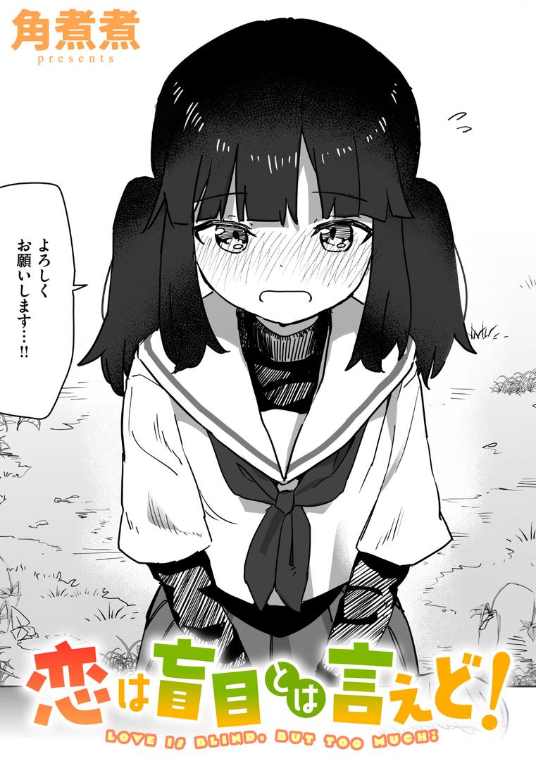 【エロ漫画】恋は盲目とは言えど！（角煮煮）【b915awnmg02888】