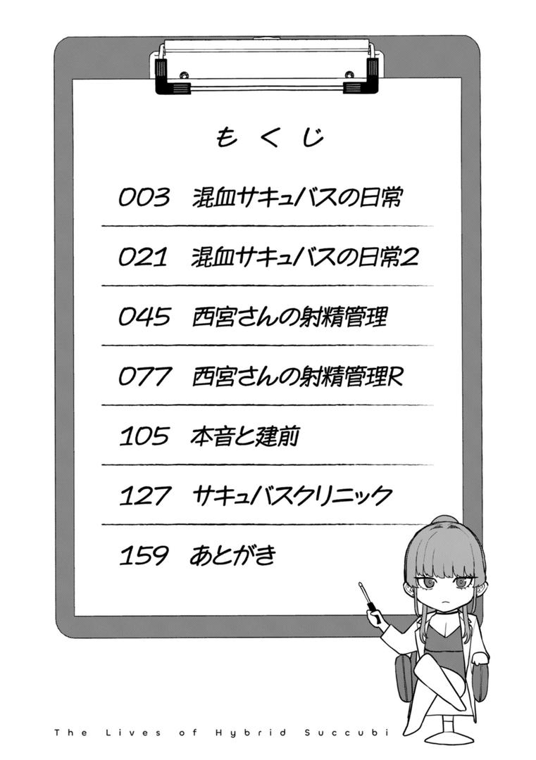 【エロ漫画】混血サキュバスたちの日常（ちゅーりっふ。）【b915awnmg03016】