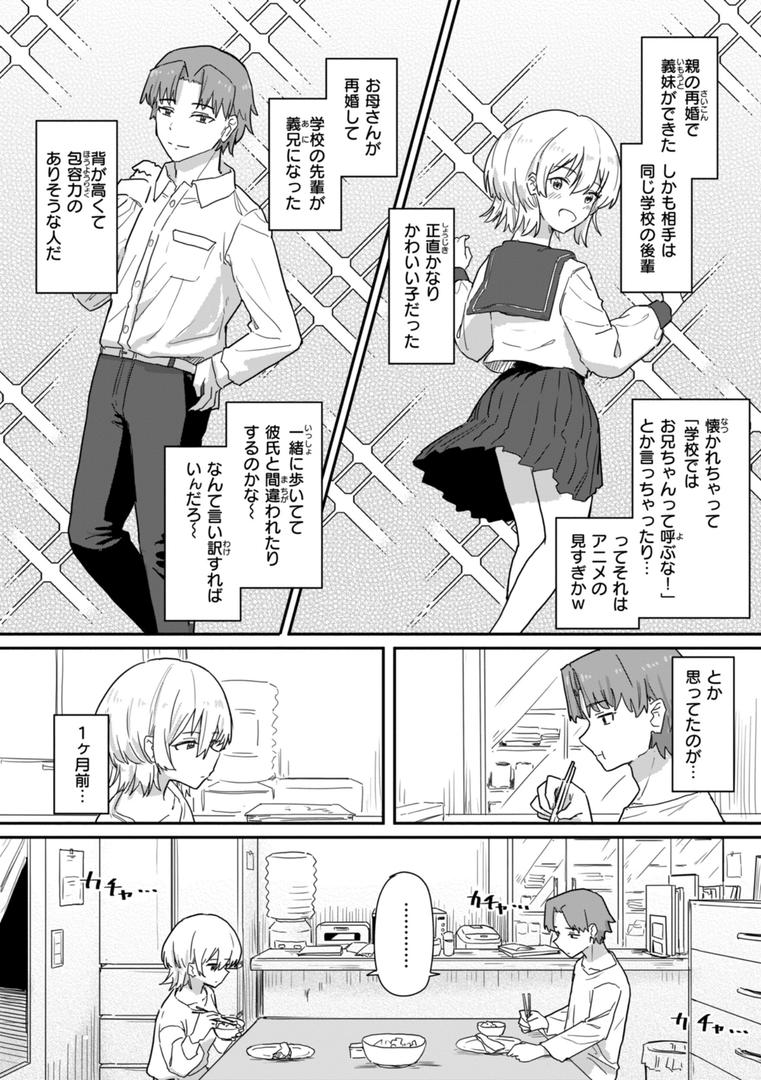 【エロ漫画】常識改変による性交の実践（角煮煮）【b915awnmg03127】