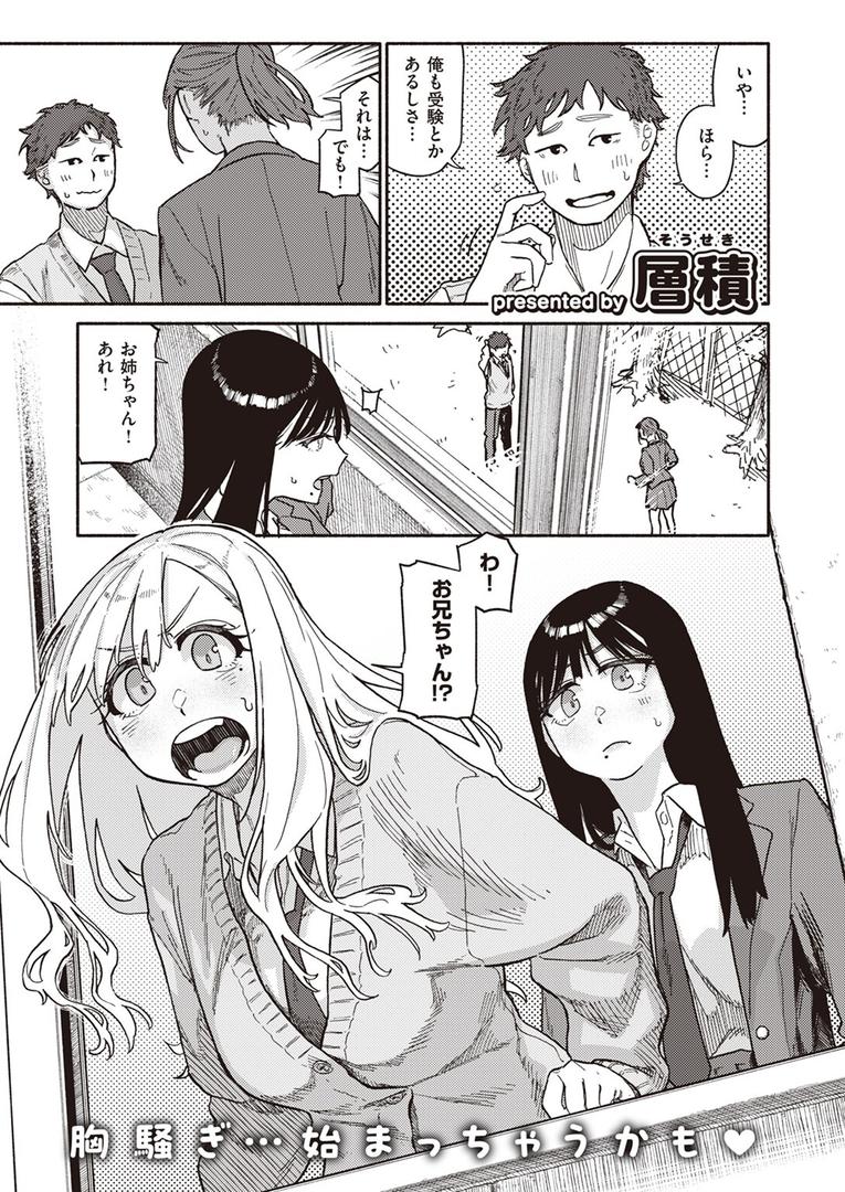 【エロ漫画】双子はお兄ちゃんがお好き（層積）【b915awnmg03508】