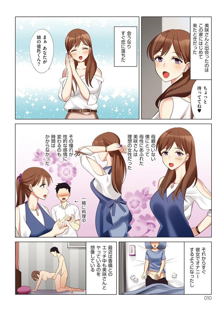 【エロ漫画】僕と彼女のお母さん（北澤産業）【k568agotp01646】