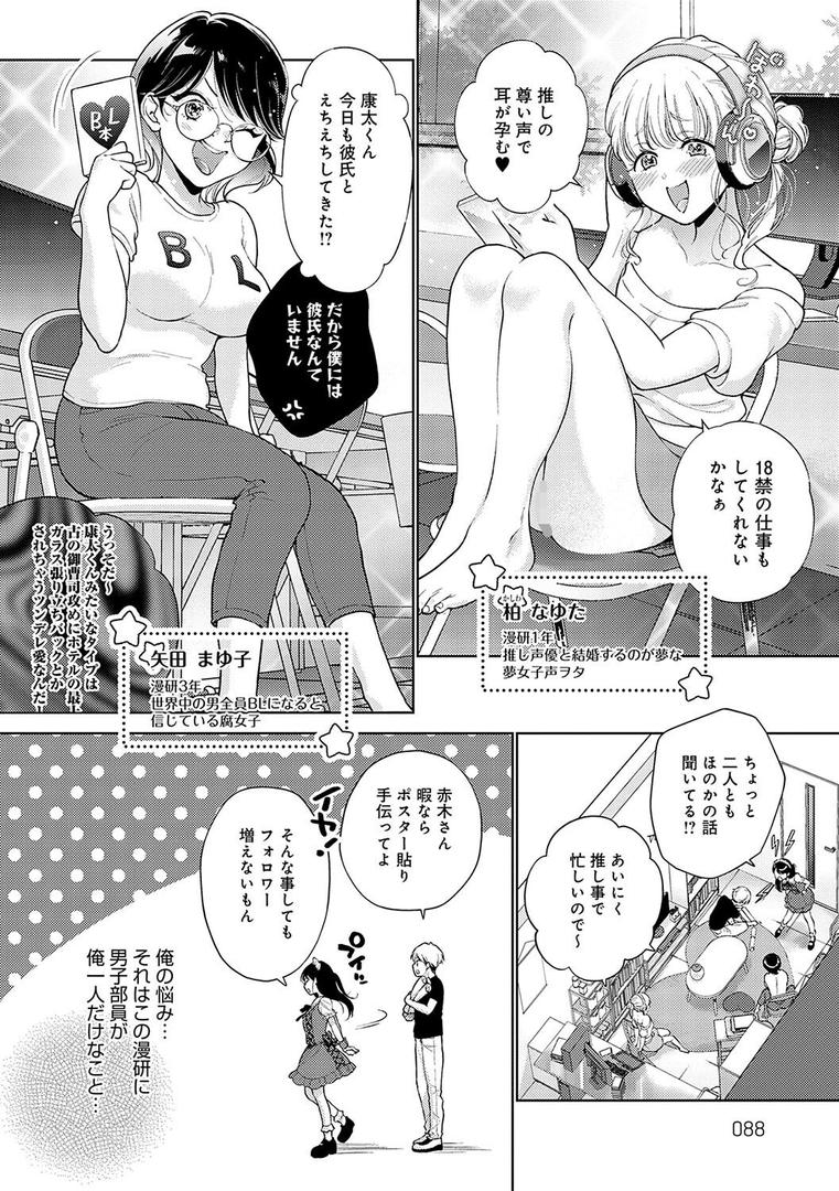 【エロ漫画】どしゅけべパーティー（夢見てぇる）【k568agotp06360】