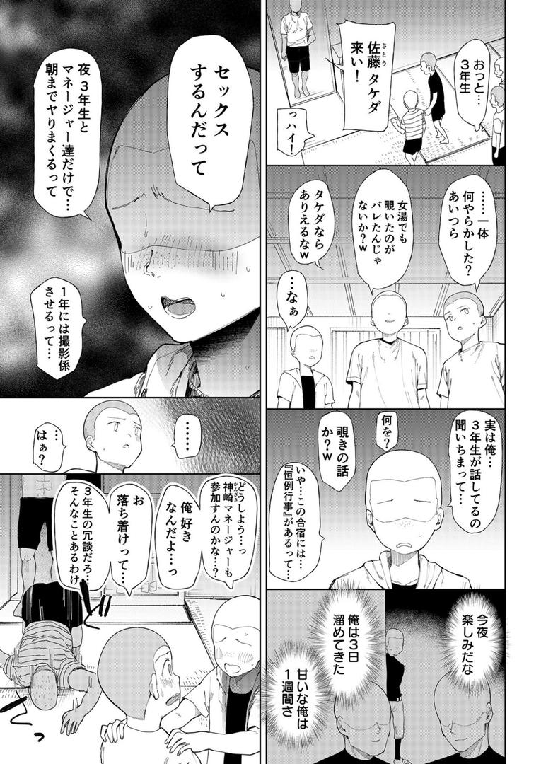 【エロ漫画】【FANZA限定特装版】〇□学園野球部〜真夏の合宿中に種付けされる女子マネージャーたち〜 【18禁】（どえむたん）【k740aplst07375】