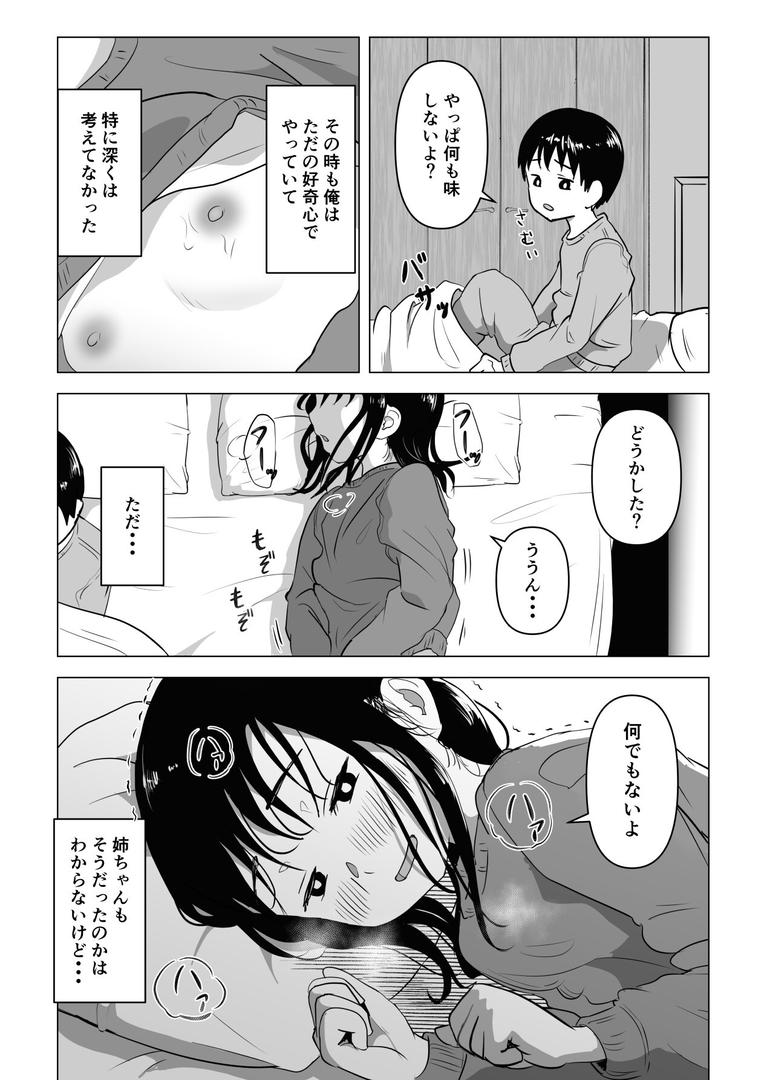 【エロ漫画】あたりまえせっくす 1巻 姉と弟の日常（もちち丸）【k804annbn09514】