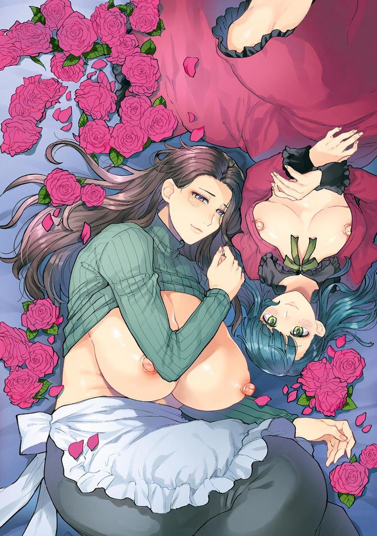 【エロ漫画】繭籠り〜ねぇやと僕の淫らな秘めごと〜（十はやみ）【s046agnss00115】