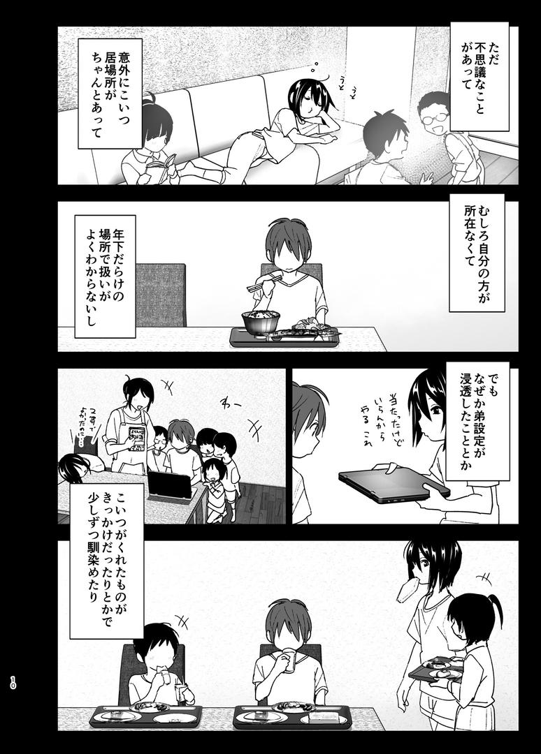 【エロ漫画】いつしか居場所が重なって（なかにしゆうた）【s166aritr00246】