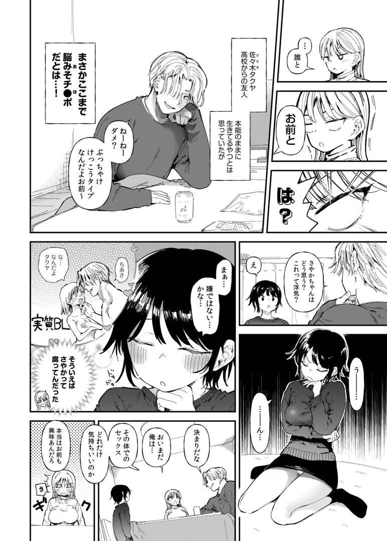 【エロ漫画】TSしたら友達にヤられたし彼女もNTRれた話 前編(どえむたん)【s246asnph02482】 【エロ漫画】TSしたら友達にヤられたし彼女もNTRれた話 前編(どえむたん)【s246asnph02482】