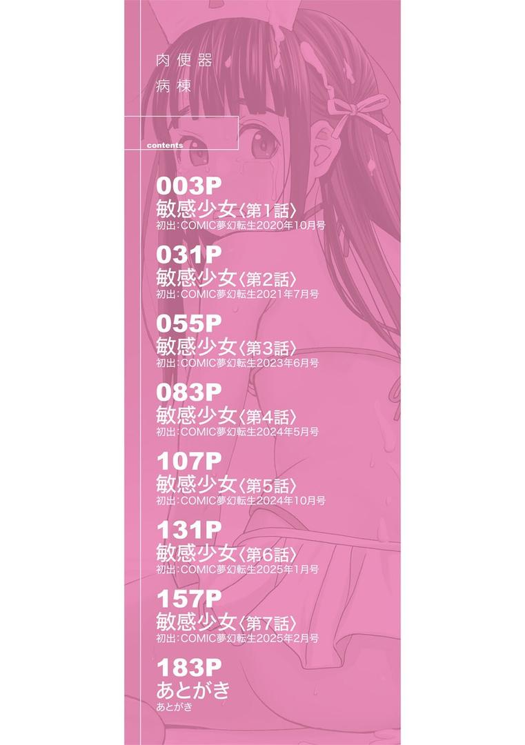 【エロ漫画】肉便器病棟【1話試し読み付き】 小さい穴が疼くのです(ZUKI樹)【b104atint02333】 【エロ漫画】肉便器病棟【1話試し読み付き】 小さい穴が疼くのです(ZUKI樹)【b104atint02333】