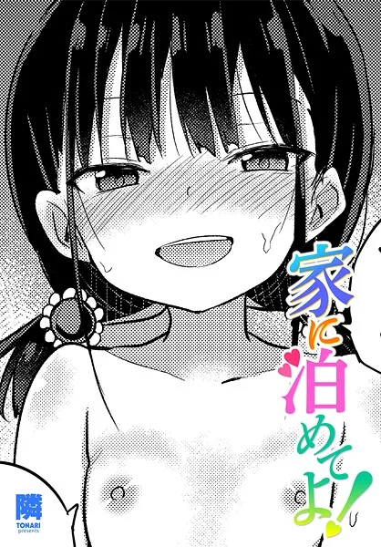 【エロ漫画】家に泊めてよ!(隣)【b469adgsk02379】 家に泊めてよ!|隣|b469adgsk02379