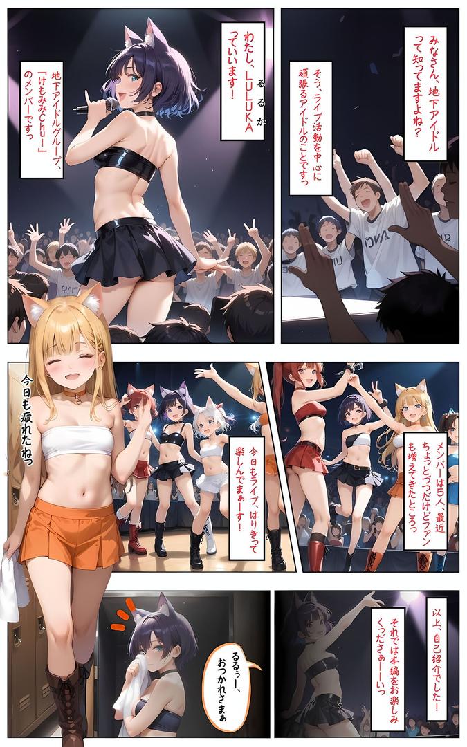 【エロ漫画】姪っ子アイドルとボクの不適切【えちえち】すぎる関係 モザイク版(ポルチオ商事)【s594allud01506】 【エロ漫画】姪っ子アイドルとボクの不適切【えちえち】すぎる関係 モザイク版(ポルチオ商事)【s594allud01506】