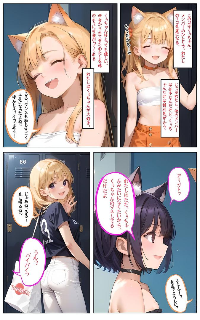 【エロ漫画】姪っ子アイドルとボクの不適切【えちえち】すぎる関係 モザイク版(ポルチオ商事)【s594allud01506】 【エロ漫画】姪っ子アイドルとボクの不適切【えちえち】すぎる関係 モザイク版(ポルチオ商事)【s594allud01506】