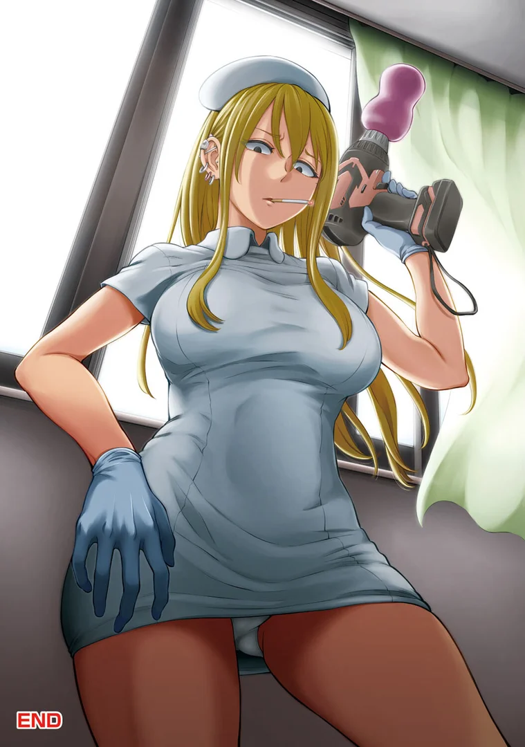 【エロ漫画】【単行本版】搾精病棟〜性格最悪のナースしかいない病院で射精管理生活〜（1）（亀山しるこ）【b866afgwi01185】