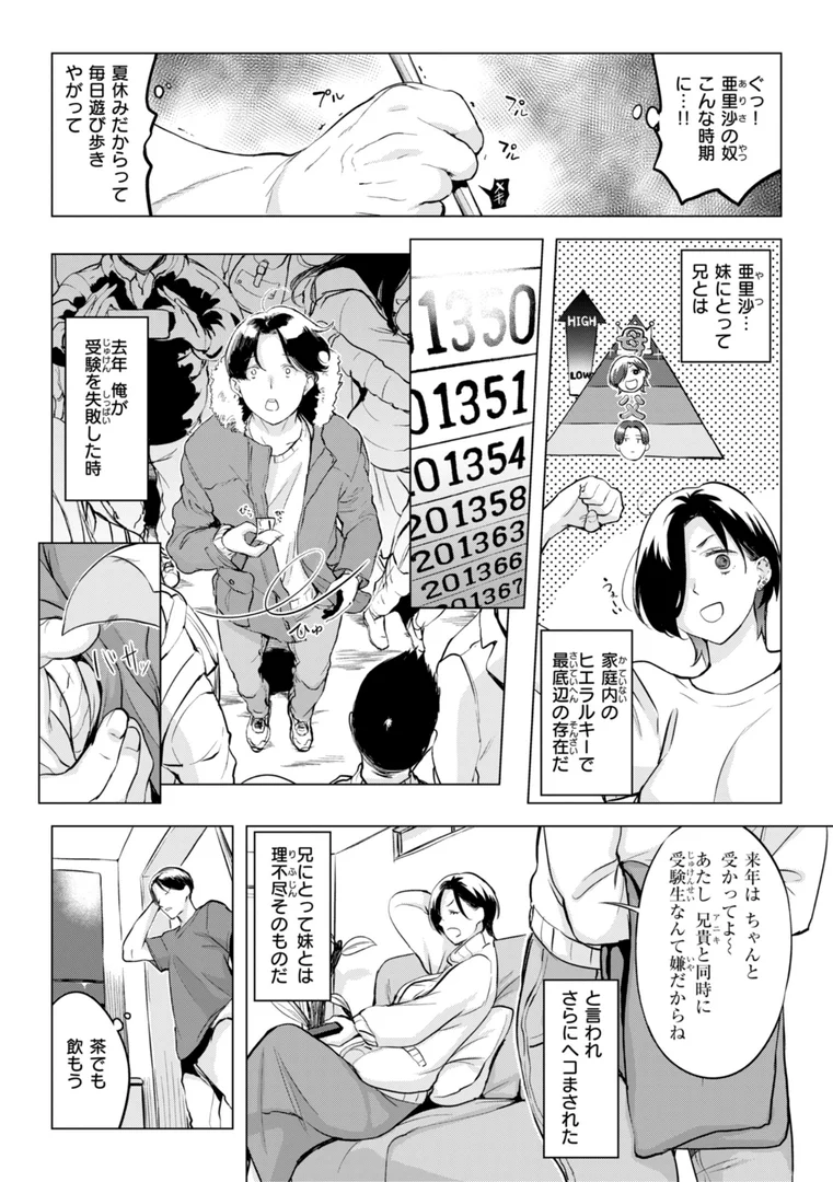 【エロ漫画】しちゃおっか？【デジタル版限定おまけ付き】（utu）【b915awnmg03969】