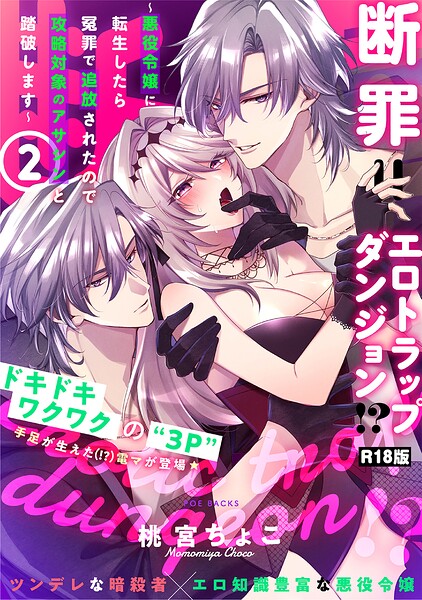 【エロ漫画】断罪=エロトラップダンジョン！？ 〜悪役令嬢に転生したら冤罪で追放されたので攻略対象のアサシンと踏破します〜【コミックス版】（2）《R18版》（桃宮ちょこ）【b343afspr05885】