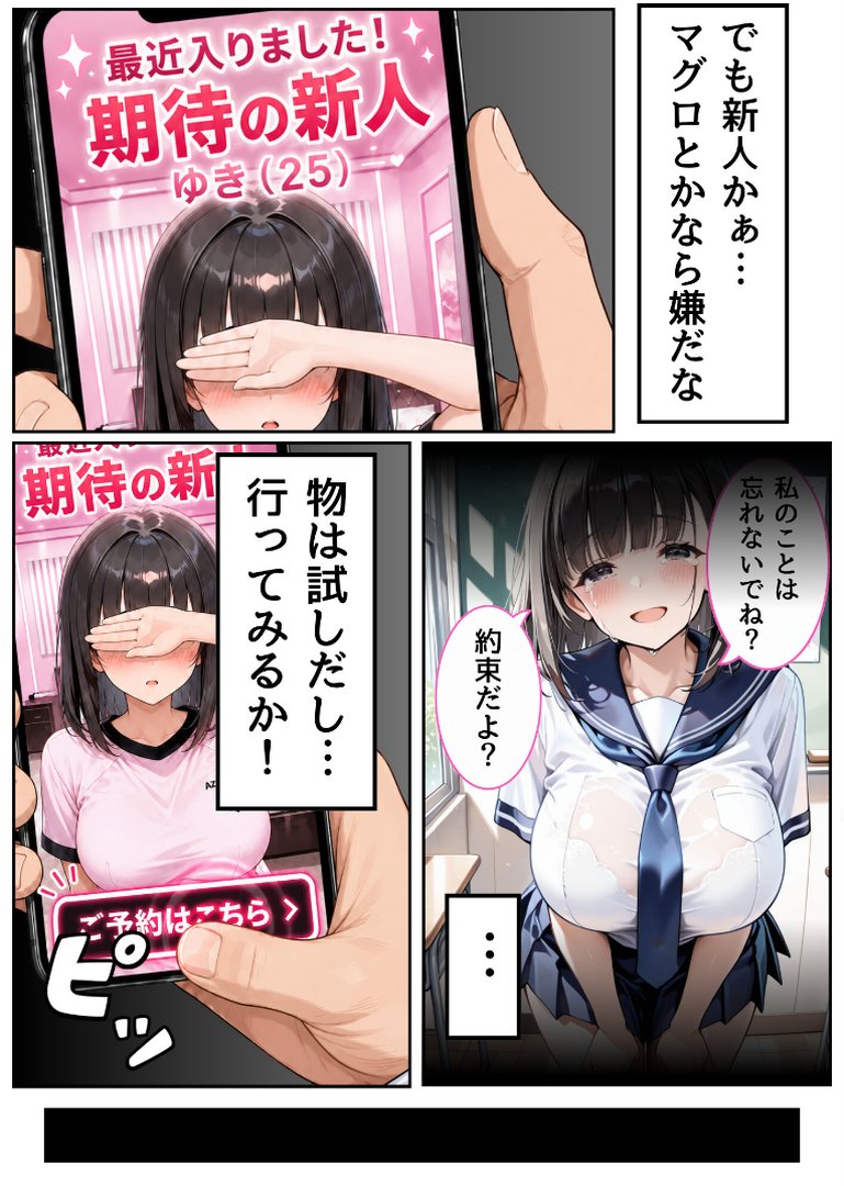 ナンバーワン風俗嬢の秘密のご奉仕〜3回目の指名で本気出しちゃう〜合冊版 ゆき編Full｜うさみや｜エロ漫画 5ページ目
