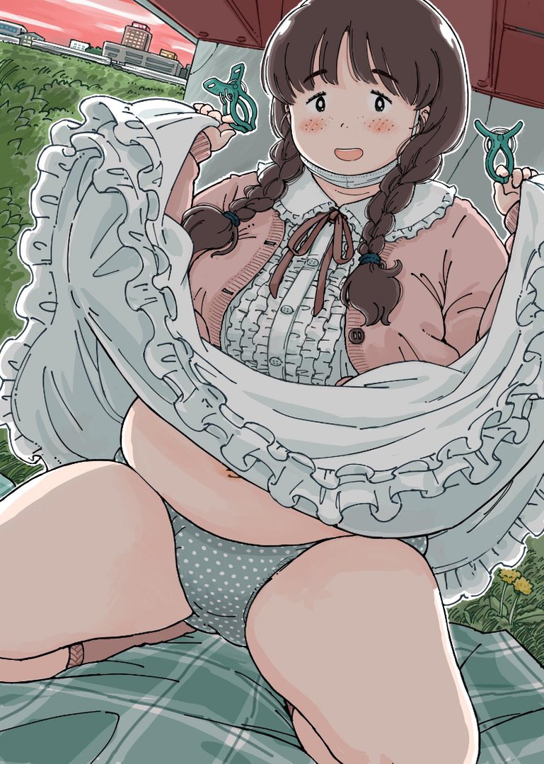 凛子ちゃんはお外でしたい 《読み切り》｜めしミカ｜エロ漫画 1ページ目